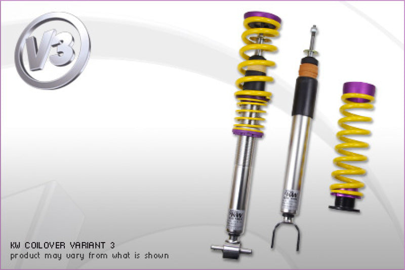 KW Coilover Kit V3 Porsche 911 (993) Carrera 2 incl. Convertible + Targa