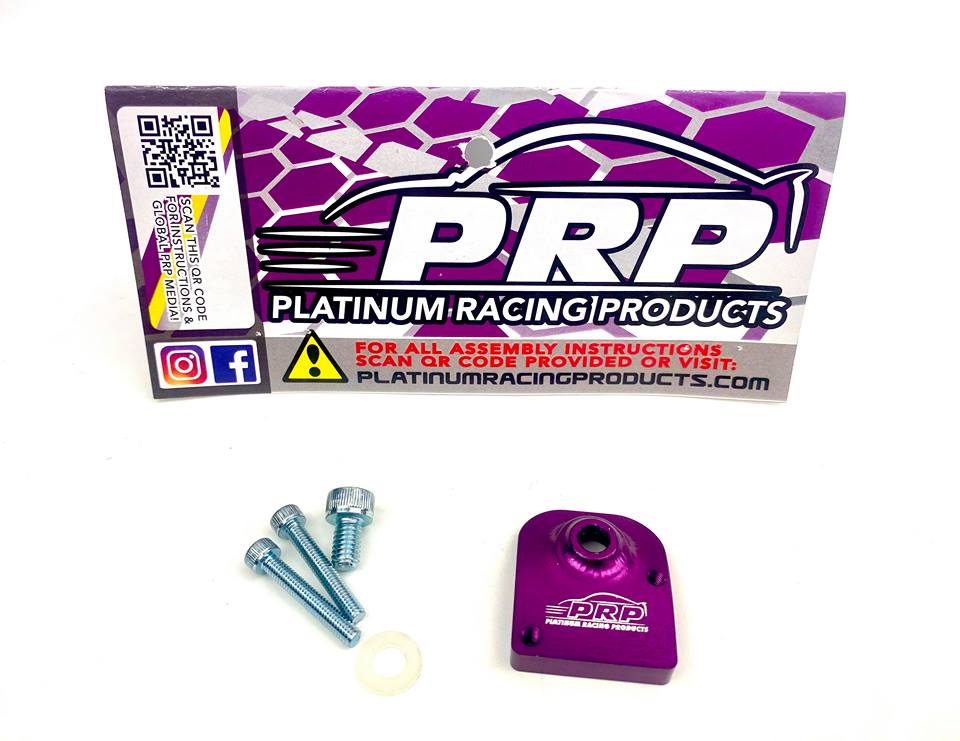 Platinum Racing Products - Billet 3 and 4 Port Mac Valve Mount - AFR Autoworks