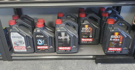 Motul 5L Synthetic Engine Oil 8100 0W20 ECO-LITE - AFR Autoworks