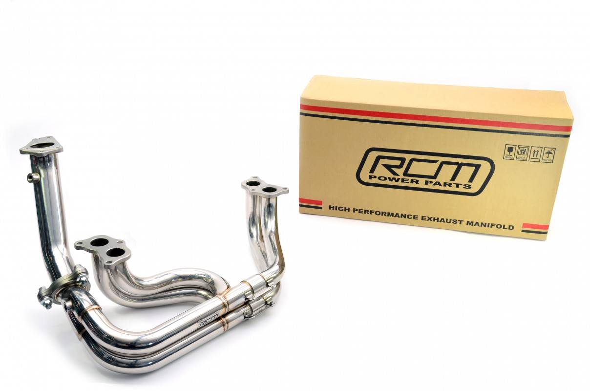 RCM Stainless Steel Tubular Exhaust Manifold - Equal Length (Subaru) - AFR Autoworks