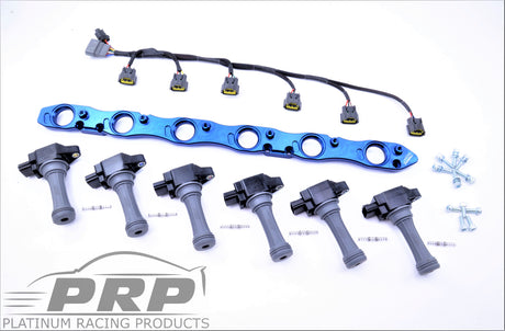 Platinum Racing Products - Nissan R34 NEO Motor Coil Kit - AFR Autoworks