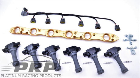 Platinum Racing Products - Nissan R34 NEO Motor Coil Kit - AFR Autoworks