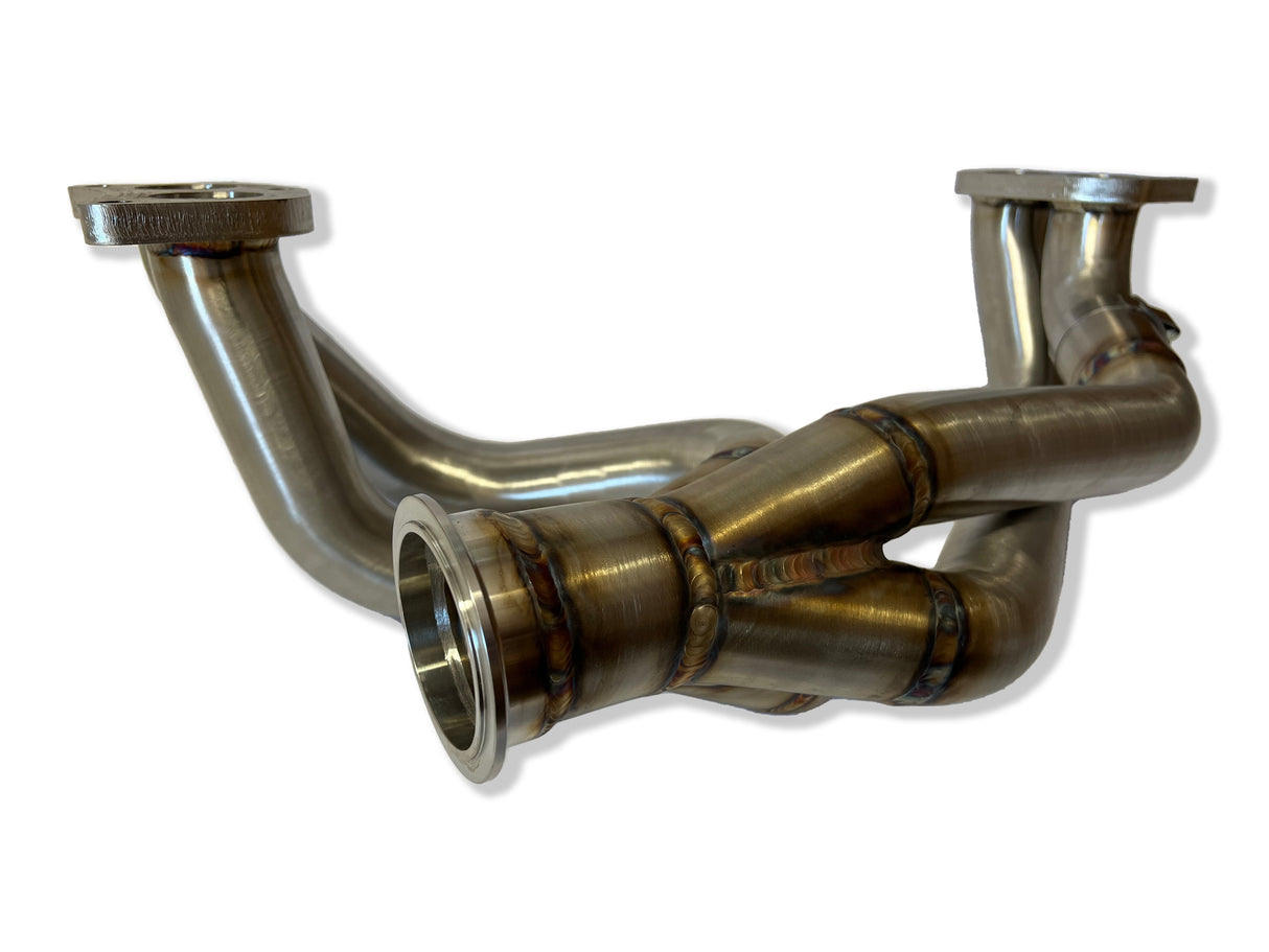 ETS Subaru STI V2 MaxFlow Front Facing Header - AFR Autoworks