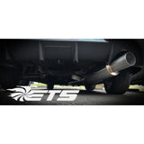 ETS 03-06 Mitsubishi Evo 8/9 Stainless Steel Catback Exhaust System - AFR Autoworks