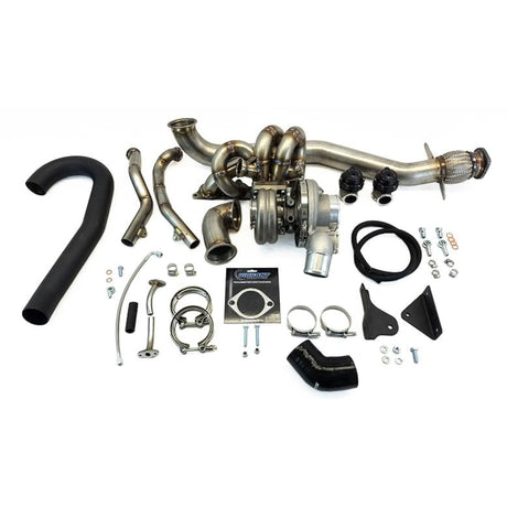 ETS 03-06 Mitsubishi Evo 8/9 Stock Placement Twin Scroll Turbo Kit