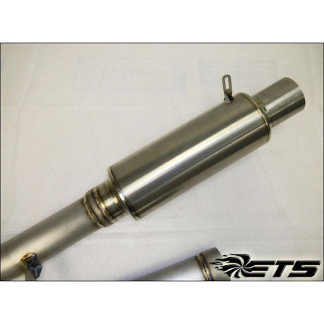 ETS 03-06 Mitsubishi Evo 8/9 Titanium Catback Exhaust System - AFR Autoworks