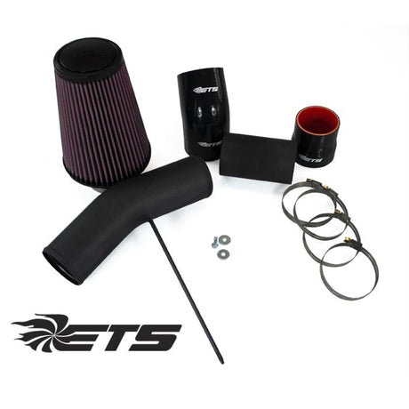 ETS 08-14 Subaru STI Intake - Wrinkle Black - AFR Autoworks