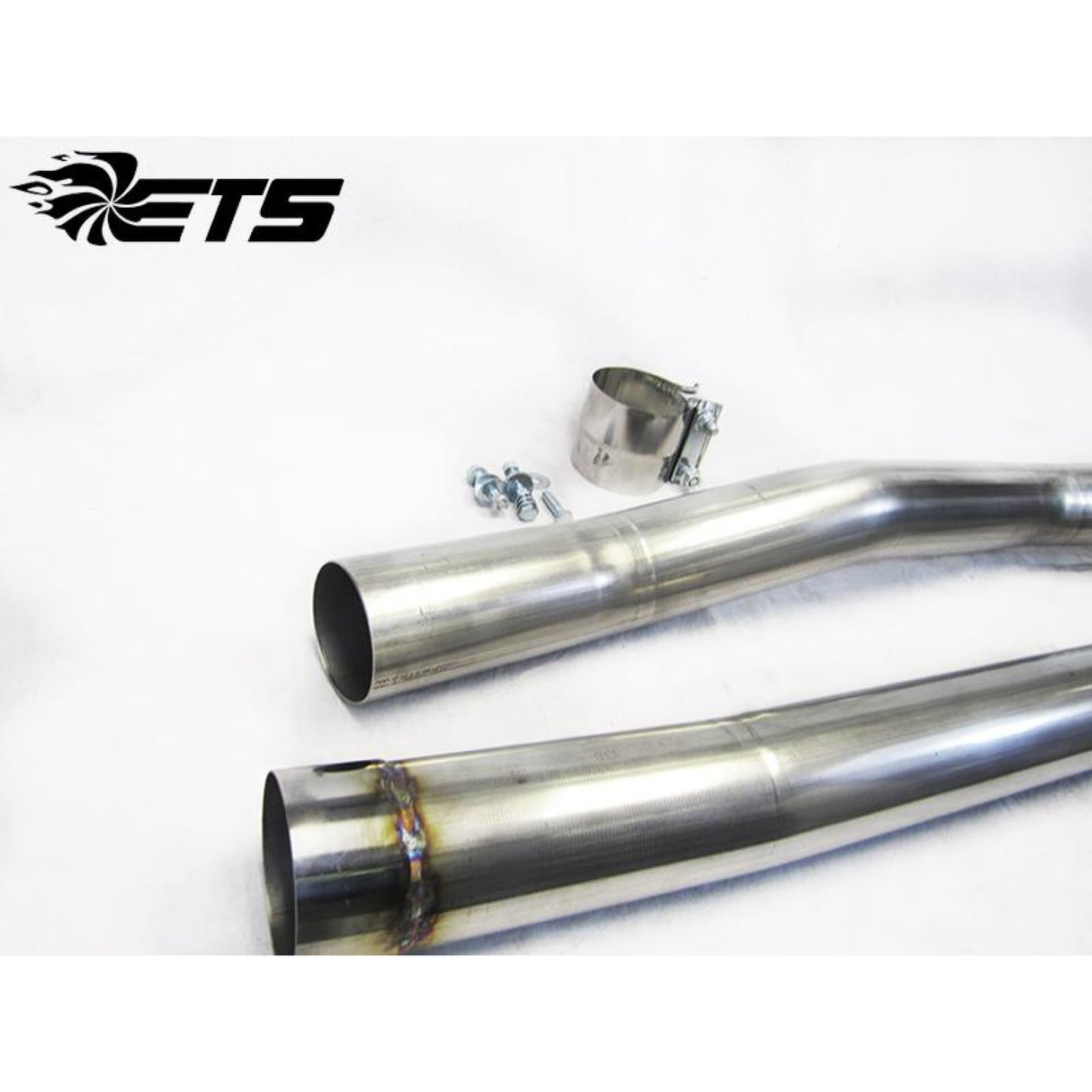 ETS 08-16 Mitsubishi Evo X Stainless Single Exit Exhaust System - AFR Autoworks