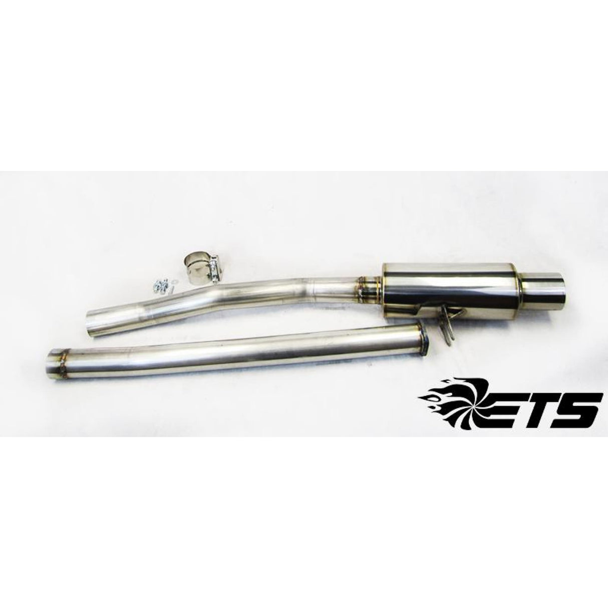 ETS 08-16 Mitsubishi Evo X Stainless Single Exit Exhaust System - AFR Autoworks