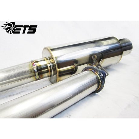 ETS 08-16 Mitsubishi Evo X Stainless Single Exit Exhaust System - AFR Autoworks