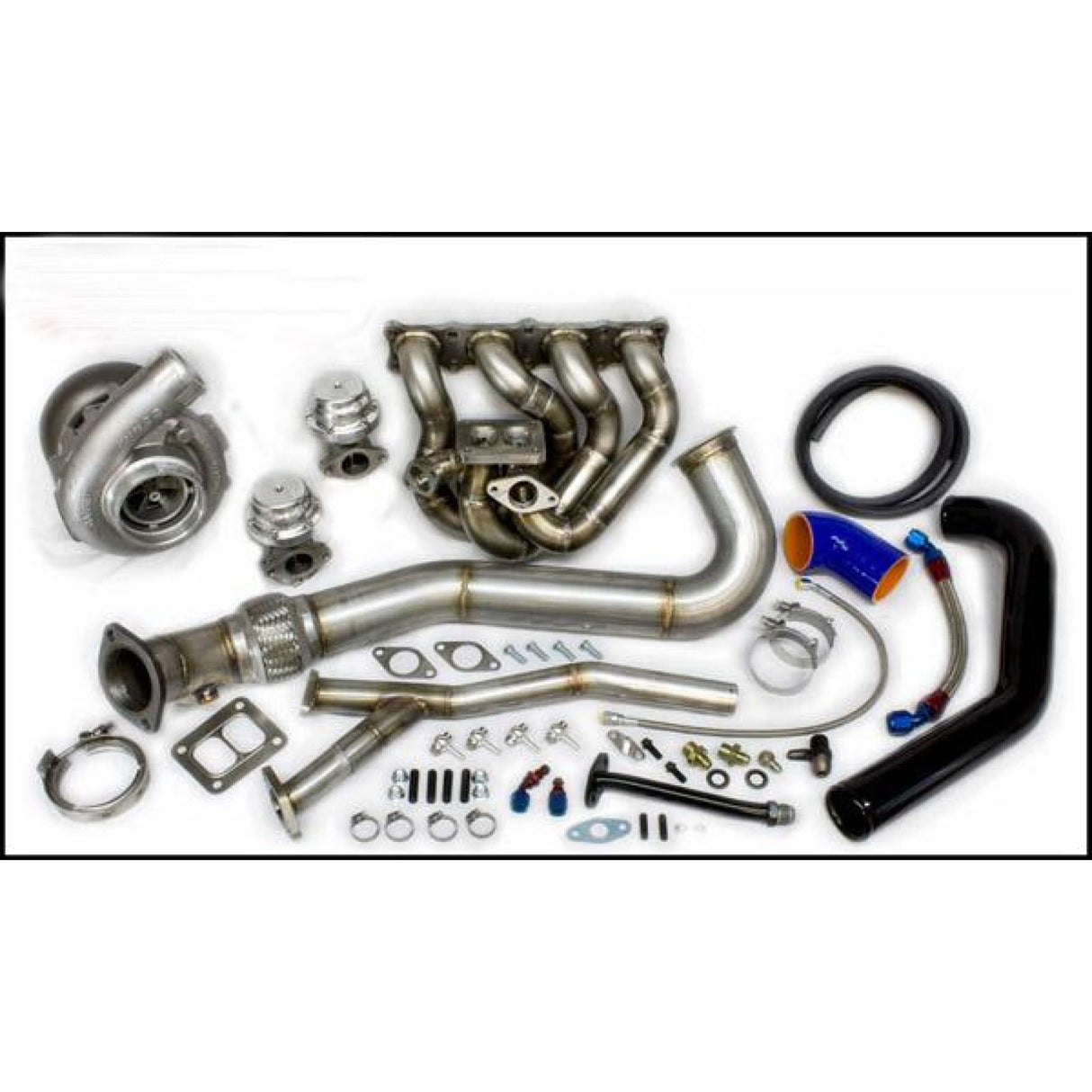 ETS 08-16 Mitsubishi Evo X T4 Twin Scroll Turbo Kit - AFR Autoworks