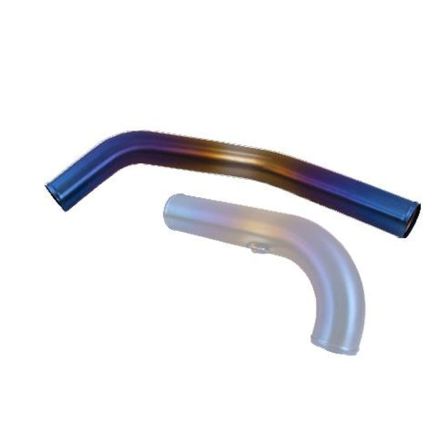 ETS 08-16 Mitsubishi Evo X Titanium Upper Rear Pipe