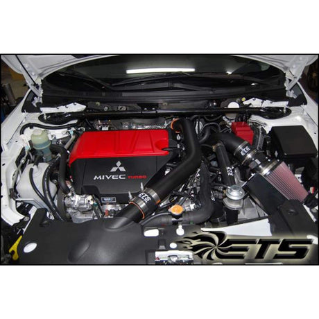 ETS 08-16 Mitsubishi Evo X Upper Piping Kit - AFR Autoworks