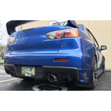 ETS 08-16 Mitsubishi Evo X V3 Extreme Rear Section - AFR Autoworks