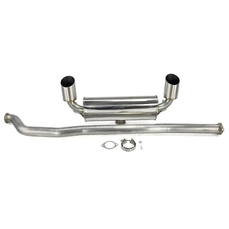 ETS 08-16 Mitsubishi Evo X V3 Quiet Exhaust System