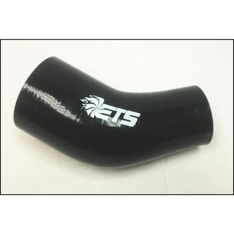 ETS 1.75" - 2.5" 45 Degree Black Silicone Coupler