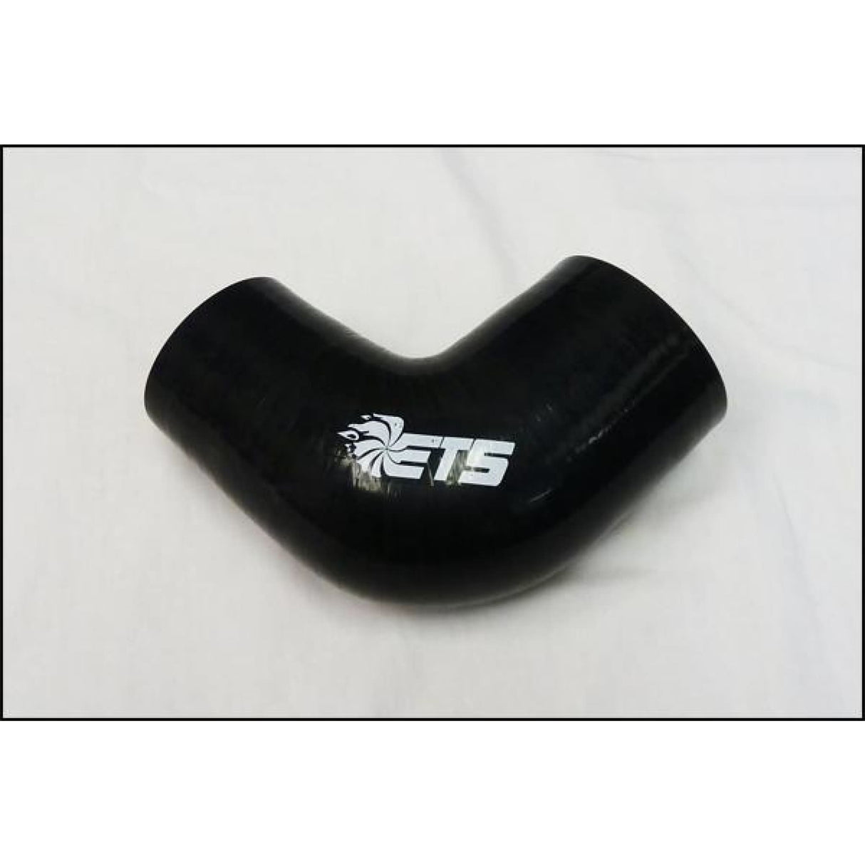 ETS 2.0" - 2.5" 90 DEGREE BLACK SILICONE COUPLER