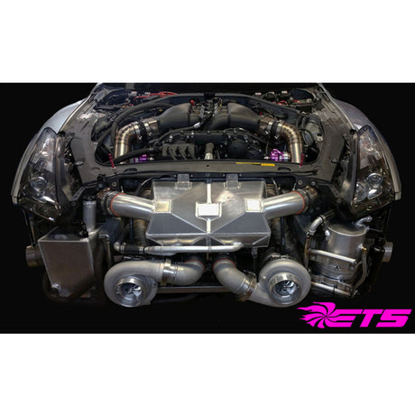 ETS 2008+ Nissan GTR Front Facing Drag Turbo Kit - AFR Autoworks