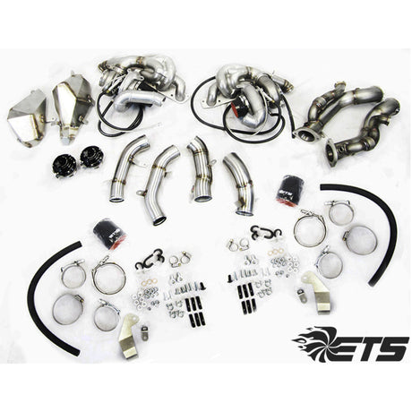 ETS 2008+ Nissan GTR LHD Stock Location Turbo Kit - AFR Autoworks