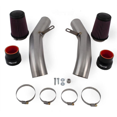 ETS 2009+ Nissan GTR (R35) Titanium Twin Turbo Air Intake Kit - AFR Autoworks