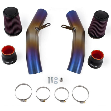 ETS 2009+ Nissan GTR (R35) Titanium Twin Turbo Air Intake Kit