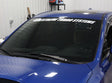 ETS Windshield Banner