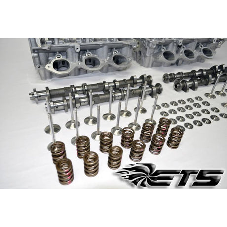 ETS CNC Ported Cylinder Heads Nissan GTR (VR38DETT R35) - AFR Autoworks