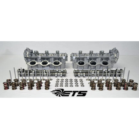 ETS CNC Ported Cylinder Heads Nissan GTR (VR38DETT R35) - AFR Autoworks