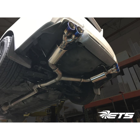 ETS SUBARU STI/WRX 2011-2014 CATBACK EXHAUST SYSTEM - AFR Autoworks