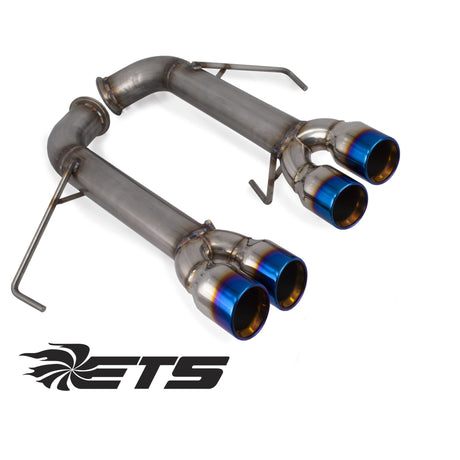 ETS Subaru WRX/STI 2015+ Catback Exhaust - Rear Section Only - AFR Autoworks