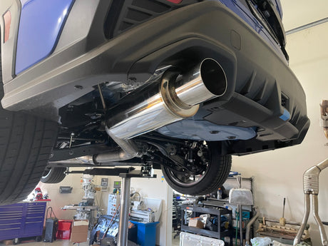 ETS '22+ Subaru WRX Single Exit Catback Conversion - AFR Autoworks