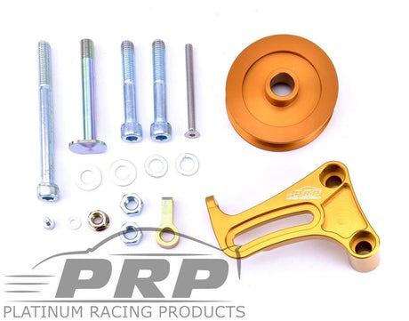 Platinum Racing Products - Nissan RB Billet Alternator Bracket Kit with Alternator - AFR Autoworks