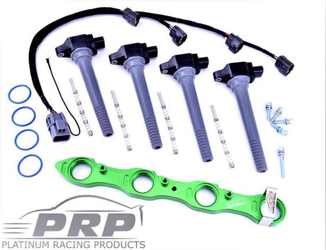 Platinum Racing Products - Nissan SR20 Coil Kit for NIssan Pulsar GTI-R - AFR Autoworks