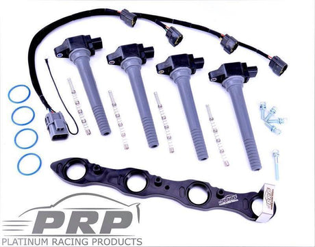 Platinum Racing Products - Nissan SR20 Coil Kit for NIssan Pulsar GTI-R - AFR Autoworks