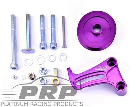 Platinum Racing Products - Nissan RB Billet Alternator Bracket Kit with Alternator - AFR Autoworks