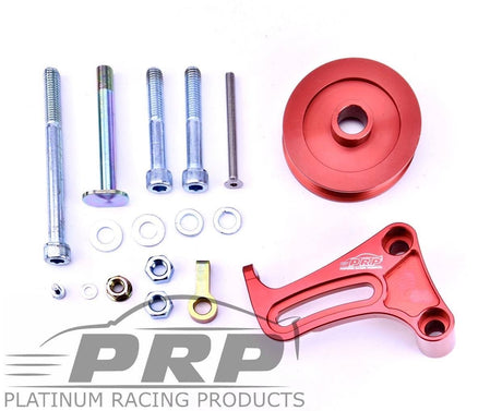 Platinum Racing Products - Nissan RB Billet Alternator Bracket Kit with Alternator - AFR Autoworks