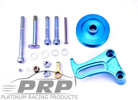 Platinum Racing Products - Nissan RB Billet Alternator Bracket Kit with Alternator - AFR Autoworks