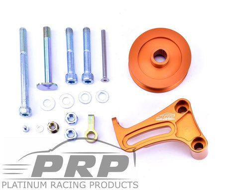 Platinum Racing Products - Nissan RB Billet Alternator Bracket Kit with Alternator - AFR Autoworks