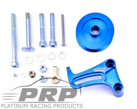 Platinum Racing Products - Nissan RB Billet Alternator Bracket Kit with Alternator - AFR Autoworks