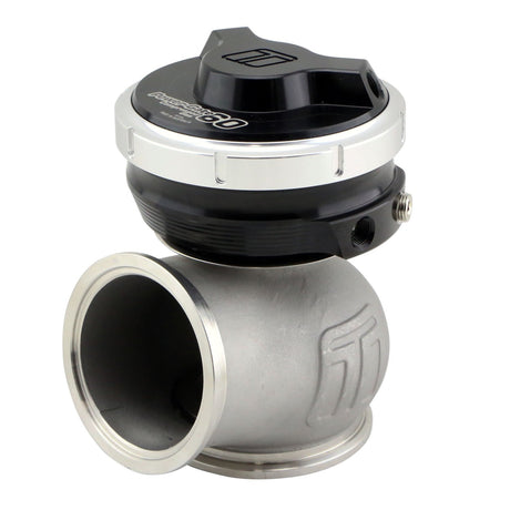 Turbosmart - Gen V Wastegate 60MM PowerGate60 Compressed Gas 5psi Black