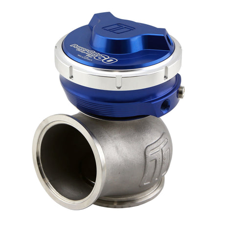 Turbosmart - Gen V Wastegate 60MM PowerGate60 Compressed Gas 5psi Blue