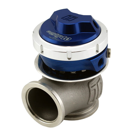 Turbosmart - Gen V Wastegate 40MM Comp-Gate40 Compressed Gas 5psi Blue