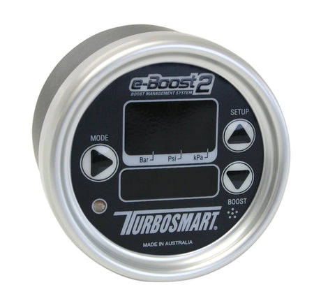 Turbosmart - eB2 60psi 66mm Black Silver