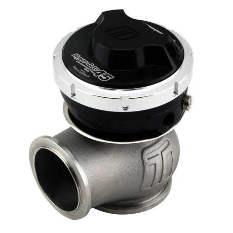 Turbosmart - Gen V Wastegate 45MM Hyper-Gate45 5psi Compressed Gas Black