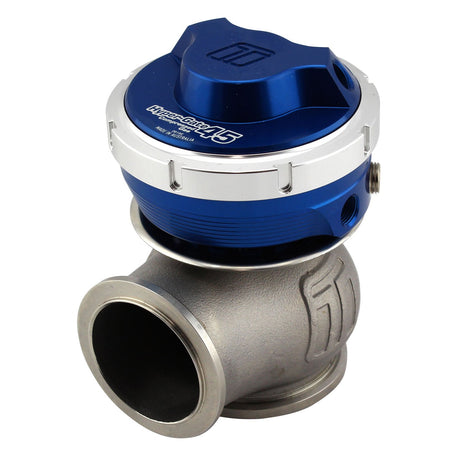 Turbosmart - Gen V Wastegate 45MM Hyper-Gate45 Compressed Gas 5psi Blue