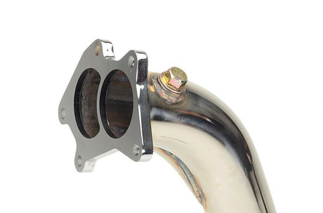 Tomioka Racing TR Subaru WRX 02-07 / STi 04-07 Twin Scroll High Flow Catless Downpipe - AFR Autoworks